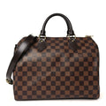 Damier Ebene Speedy Bandouliere 30