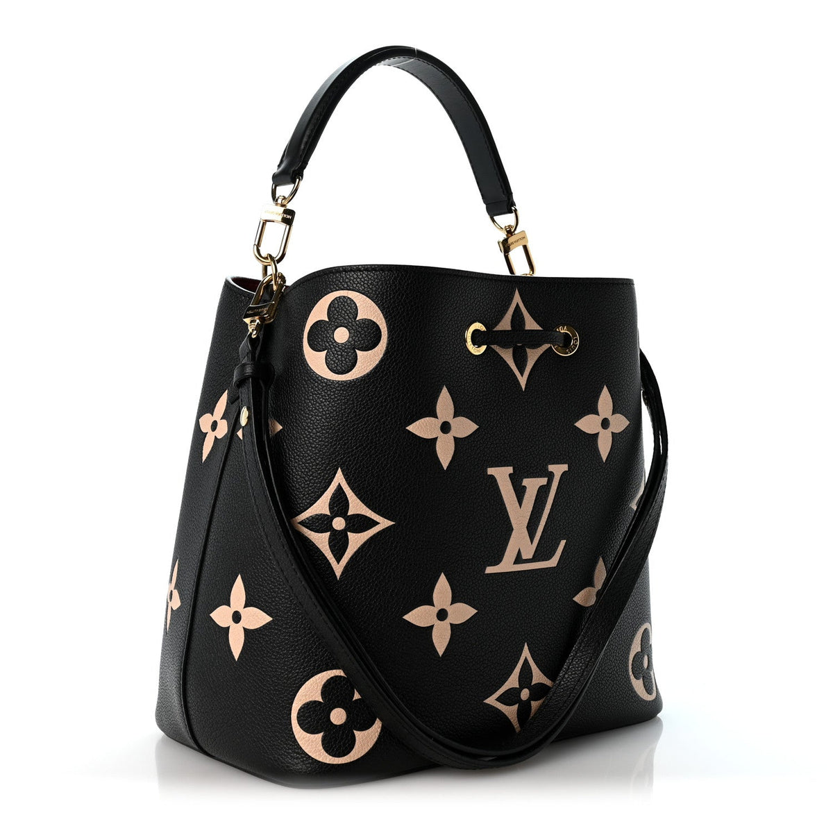 Empreinte Monogram Giant Neonoe MM Black Beige