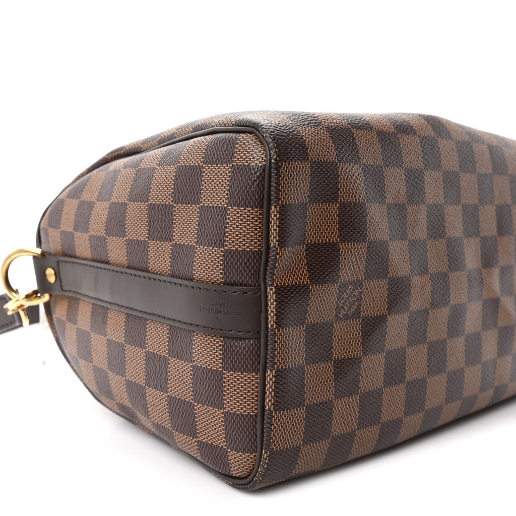 Damier Ebene Speedy Bandouliere 25