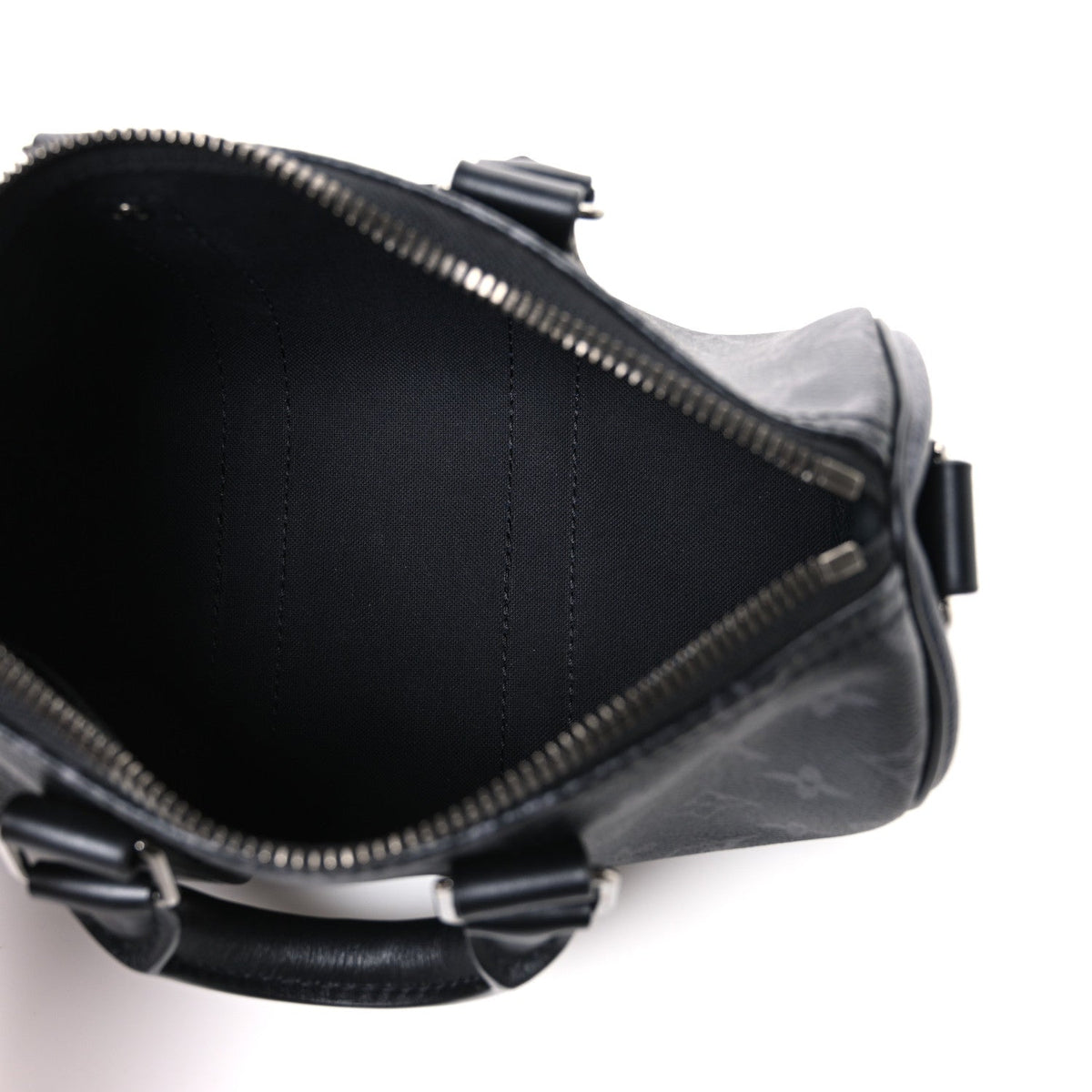 Reverse Monogram Eclipse Keepall Bandouliere 25