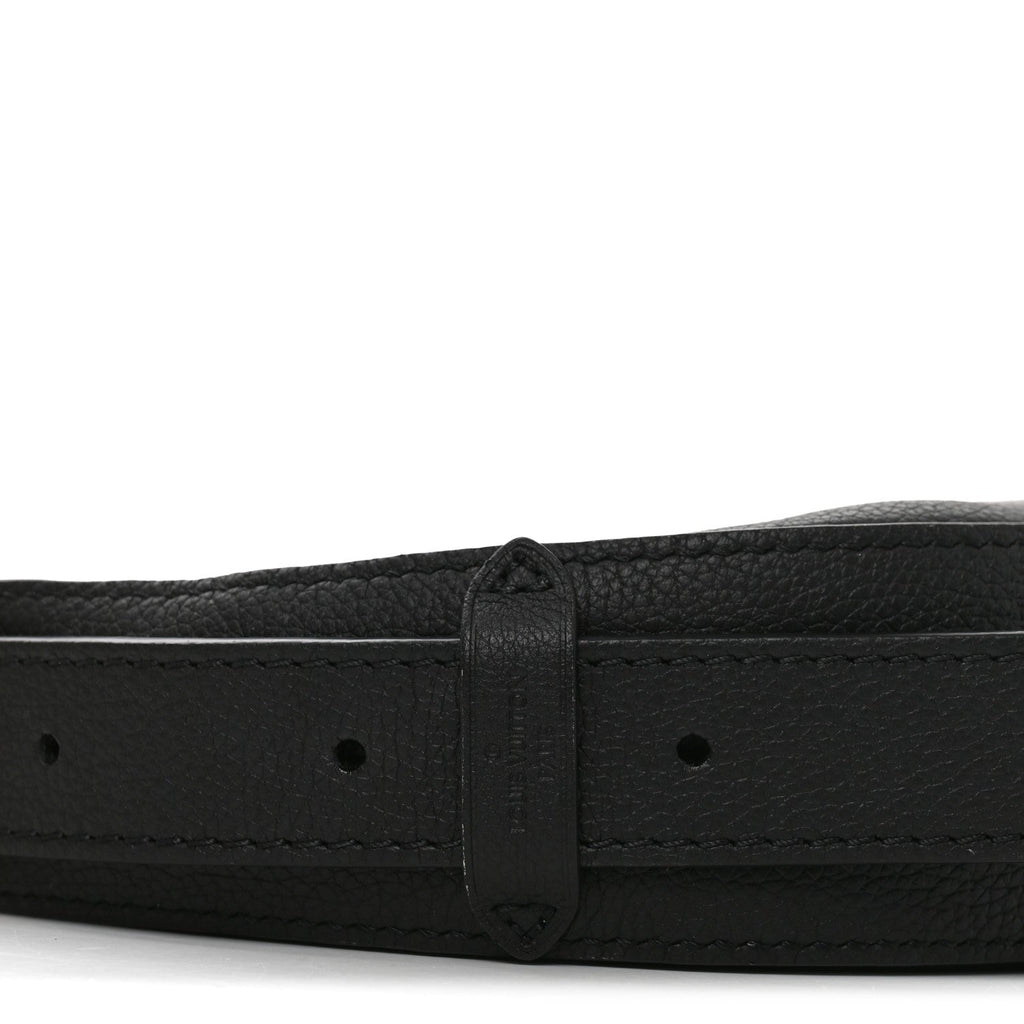 Smooth Calfskin Low Key Bumbag Black