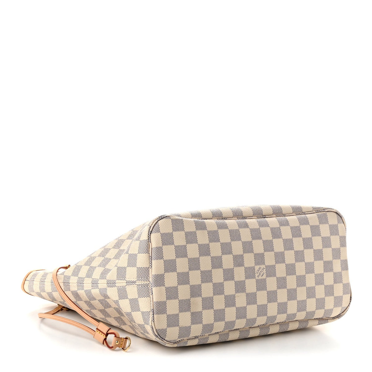 Damier Azur Neo Neverfull MM Rose Ballerine