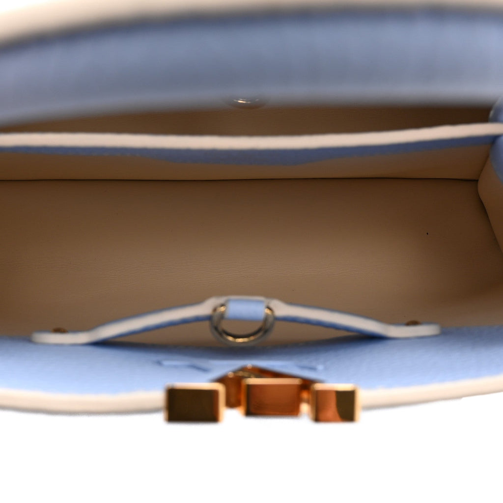 Taurillon MiniMe Capucines BB Candy Blue