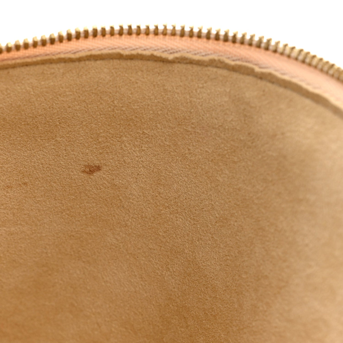 Monogram Cherry Blossom Pochette Accessories Brown