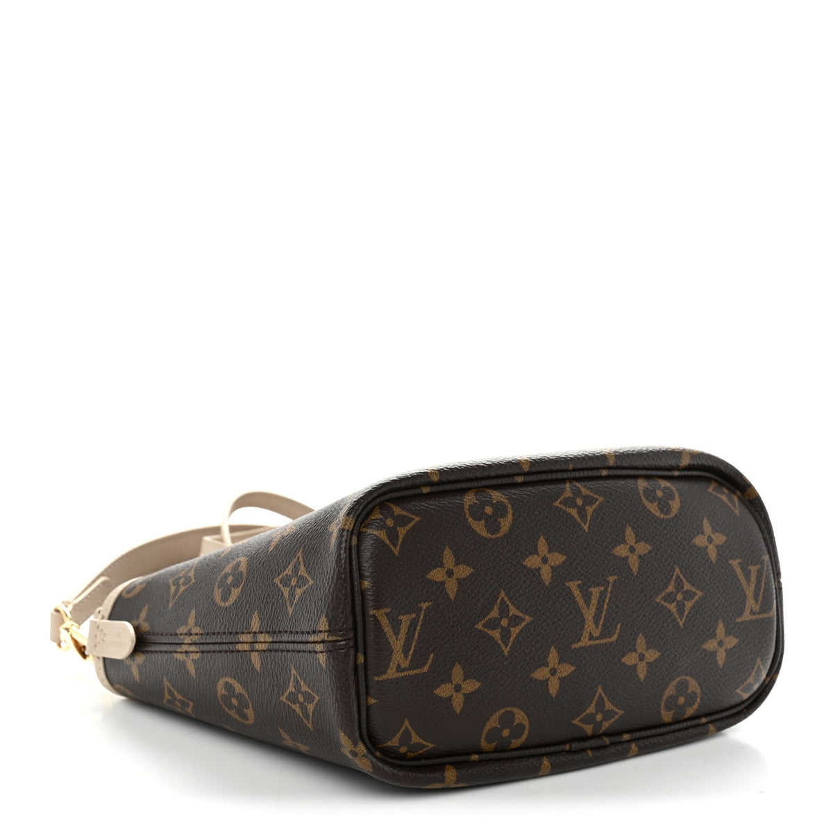 Monogram Neverfull Inside Out Bandouliere BB Limestone