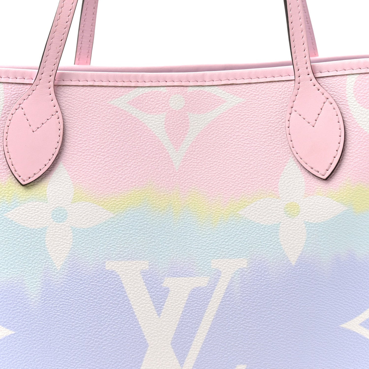 Monogram Escale Neverfull MM Pastel