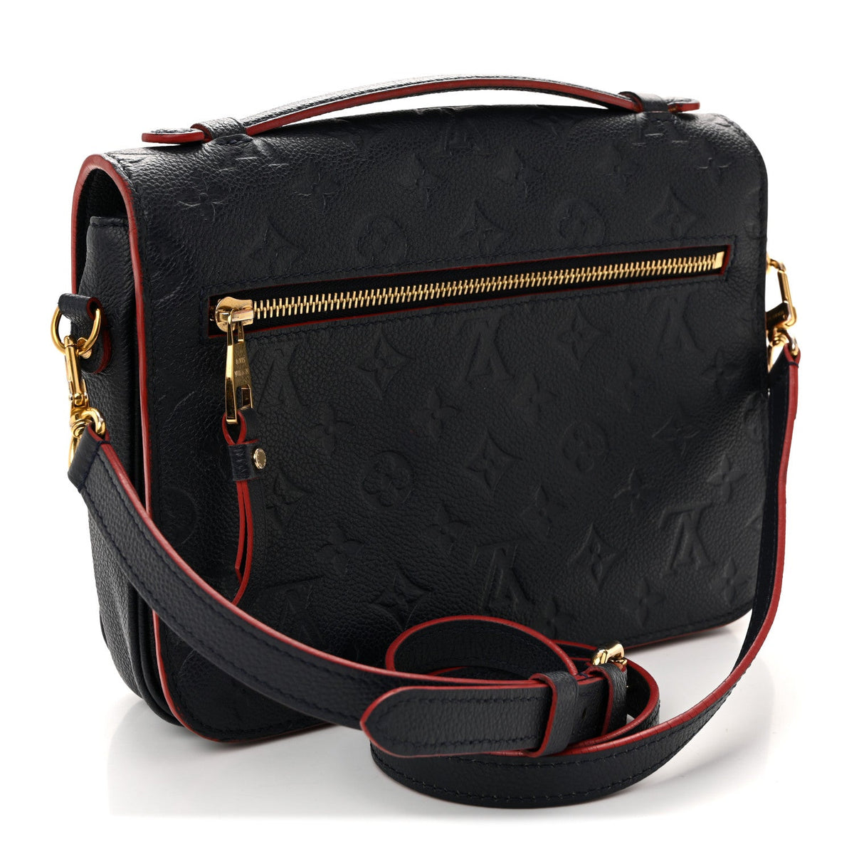 Empreinte Pochette Metis Marine Rouge