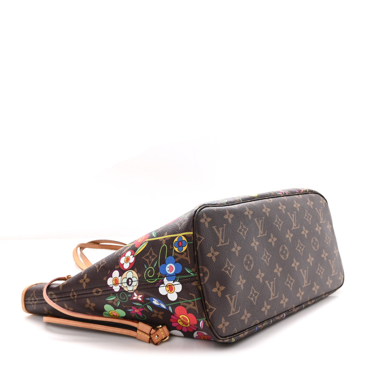 LV X TM Monogram Flowers Neverfull MM