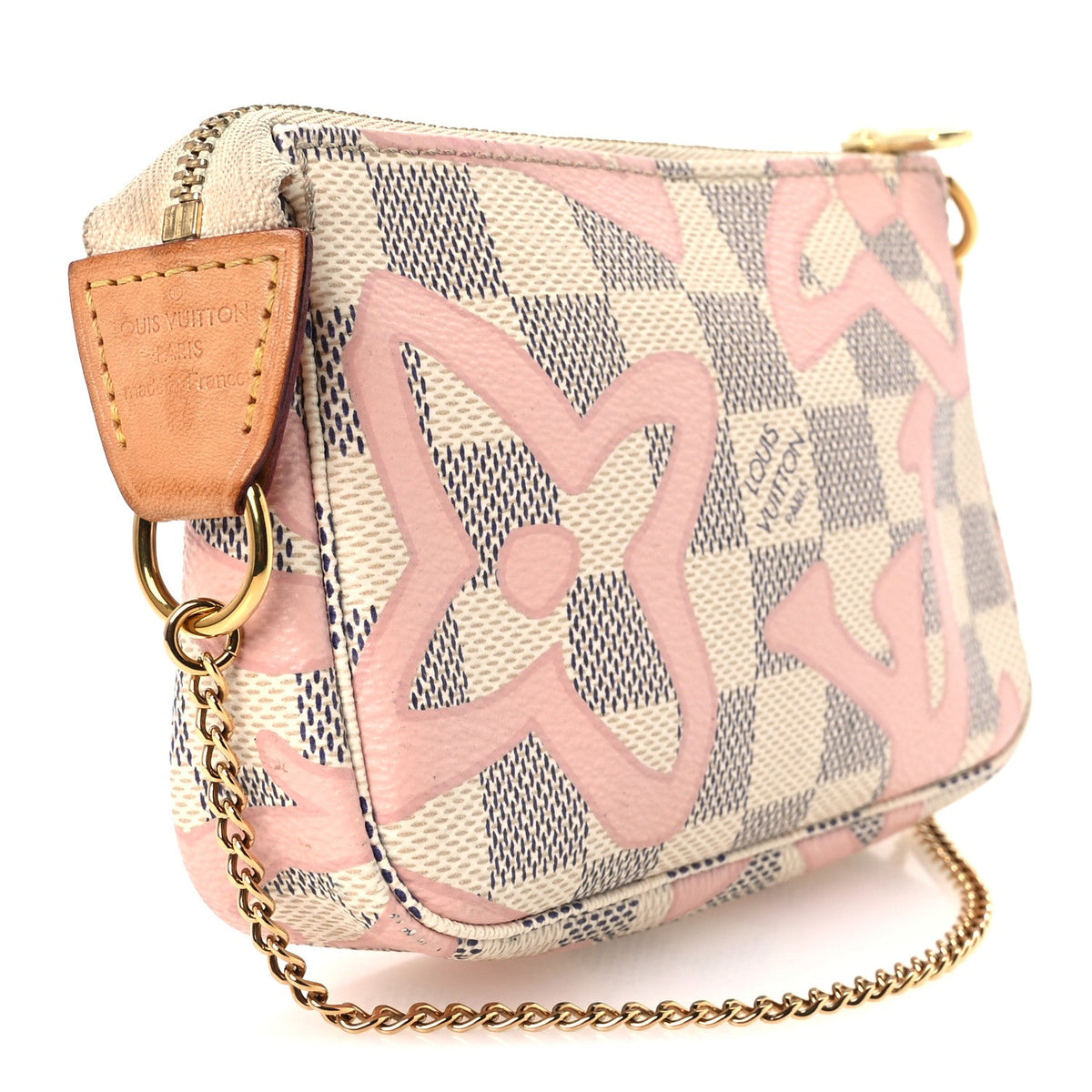 Damier Azur Tahitienne Mini Pochette Accessories