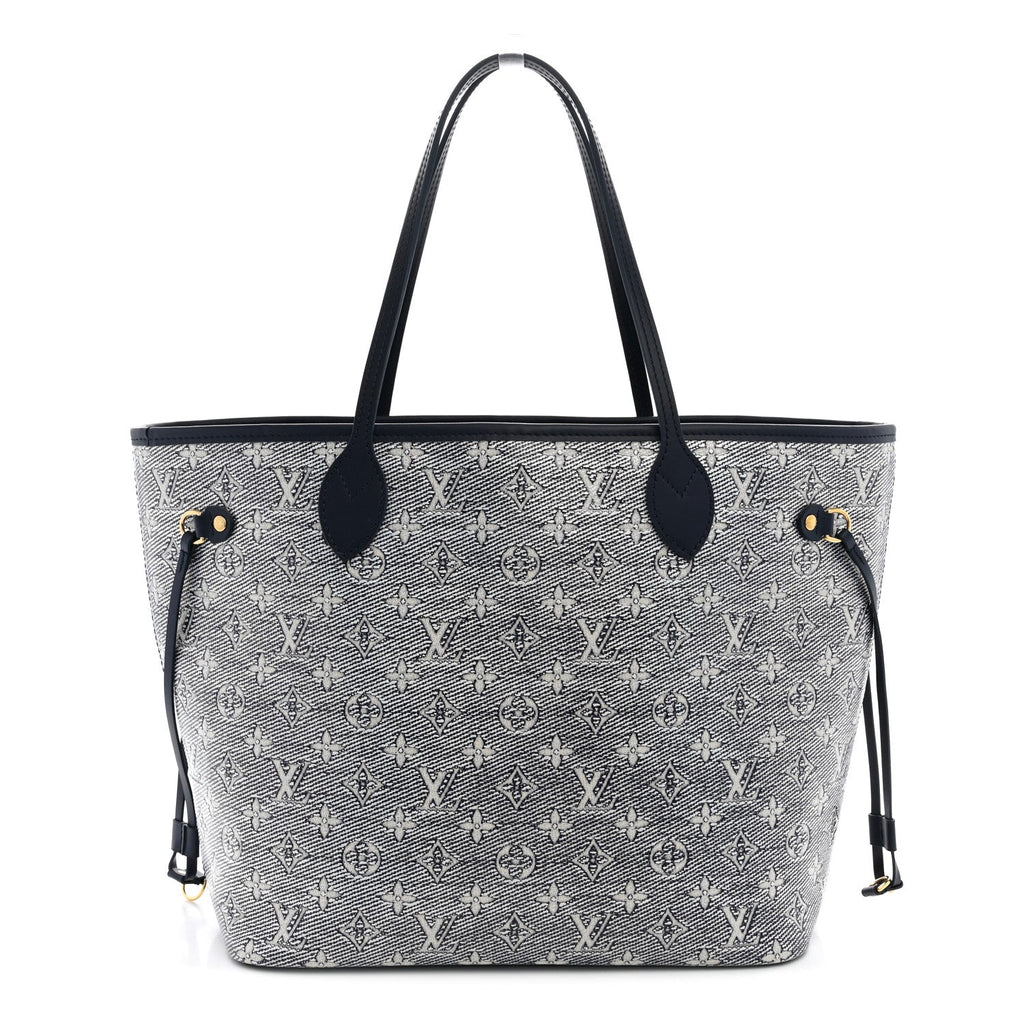 Monoglam Neverfull MM Blue