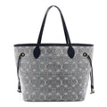 Monoglam Neverfull MM Blue