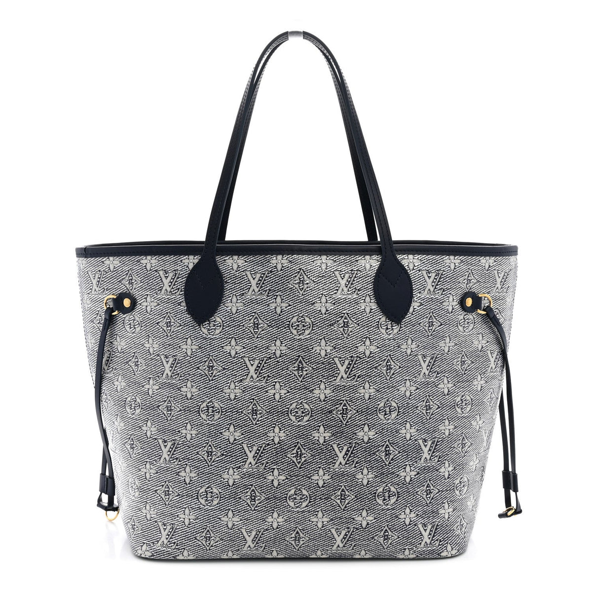 Monoglam Neverfull MM Blue