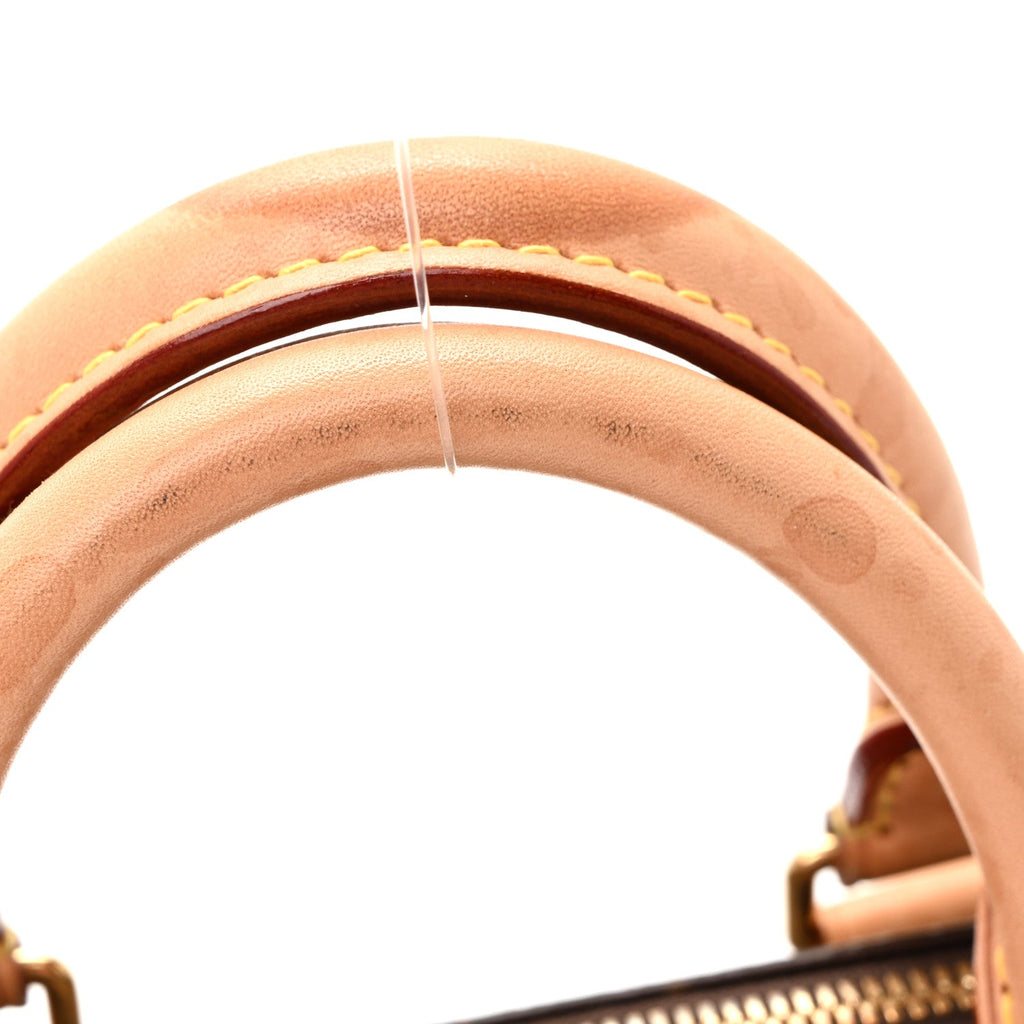 Monogram Speedy Bandouliere 20 Beige