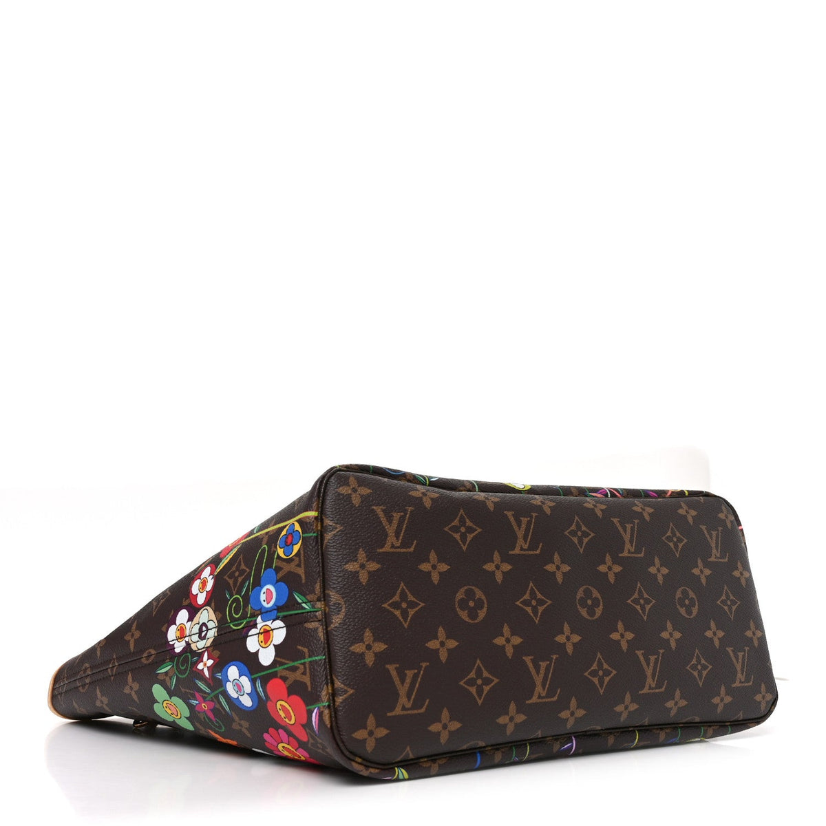 LV X TM Monogram Flowers Neverfull MM