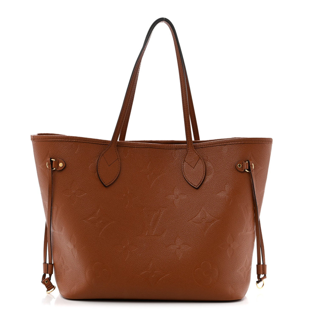 Empreinte Monogram Giant Neverfull MM Cognac