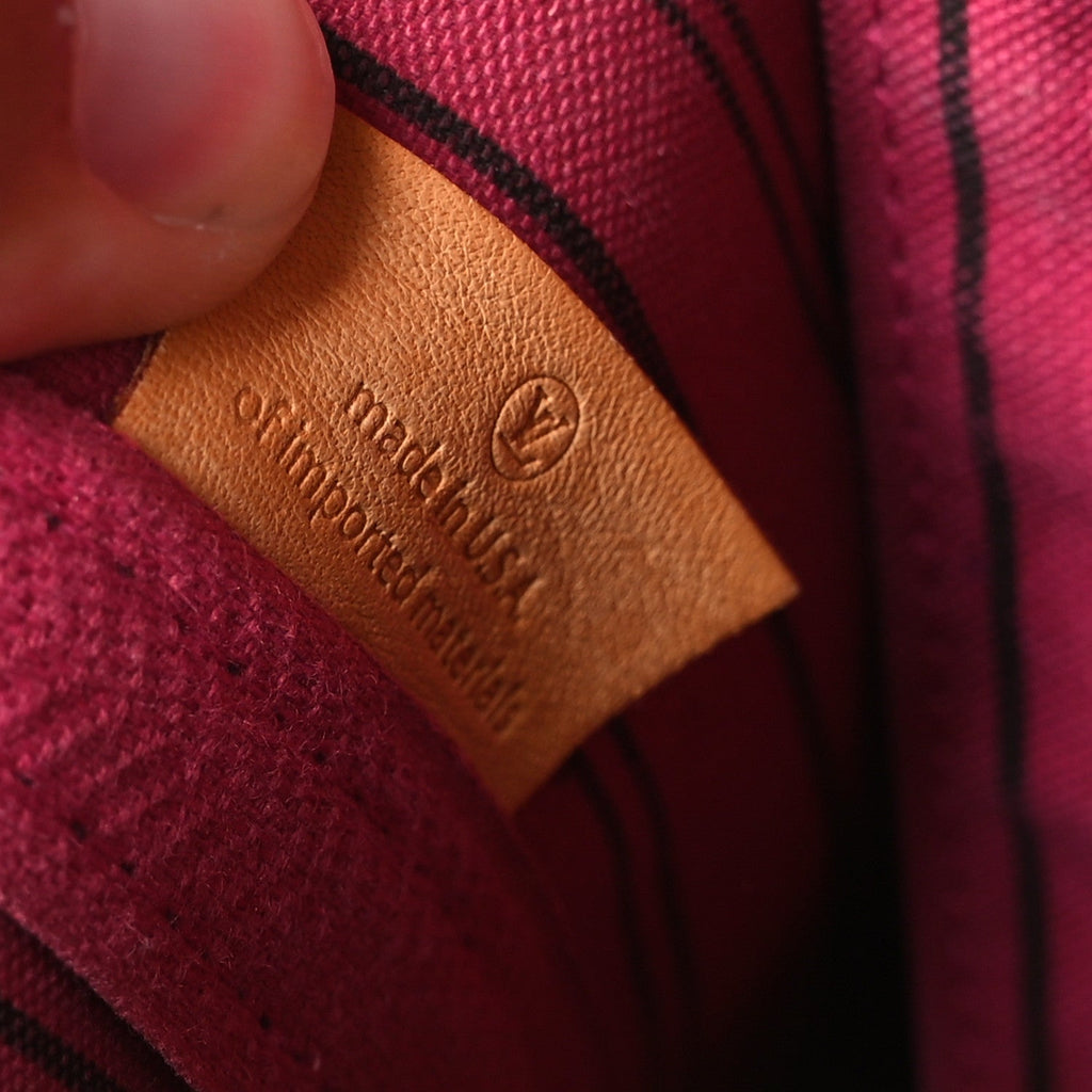 Monogram Neo Neverfull MM Pivoine