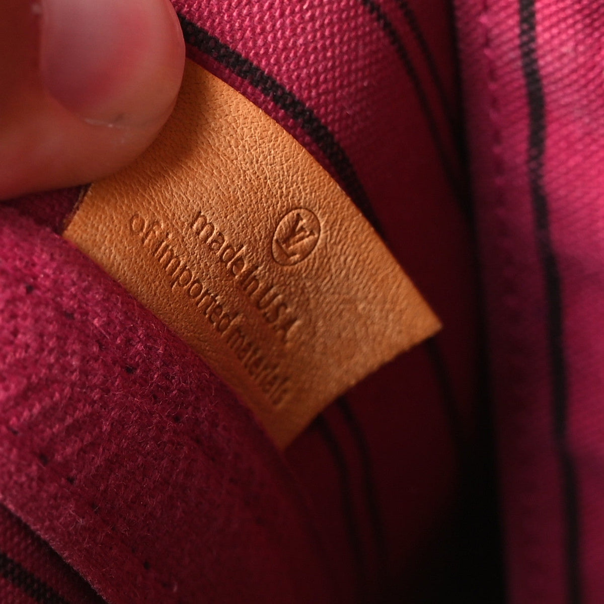 Monogram Neo Neverfull MM Pivoine