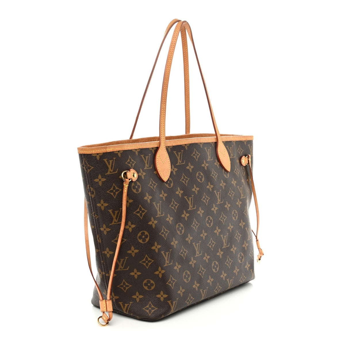 Monogram Neo Neverfull MM Pivoine