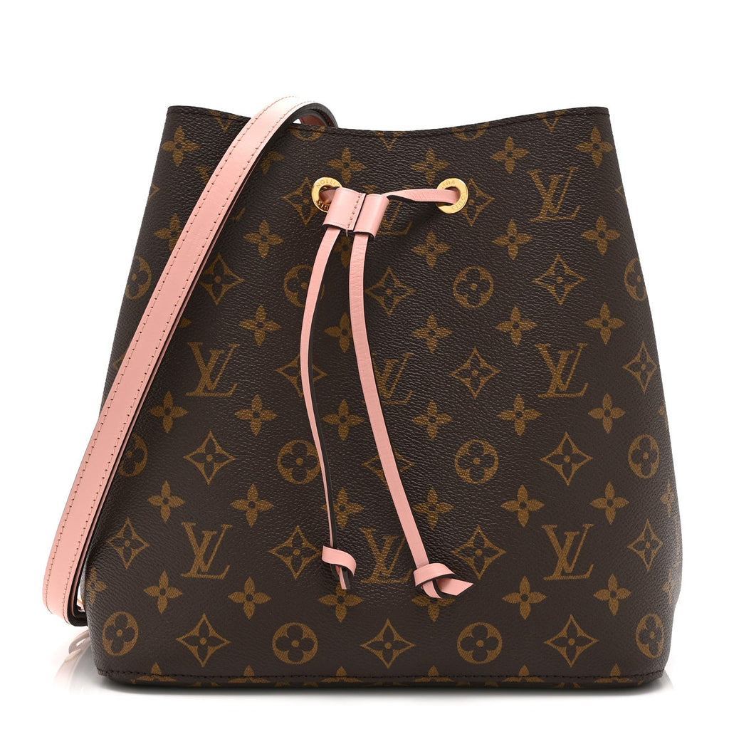 Monogram Neonoe MM Rose Poudre