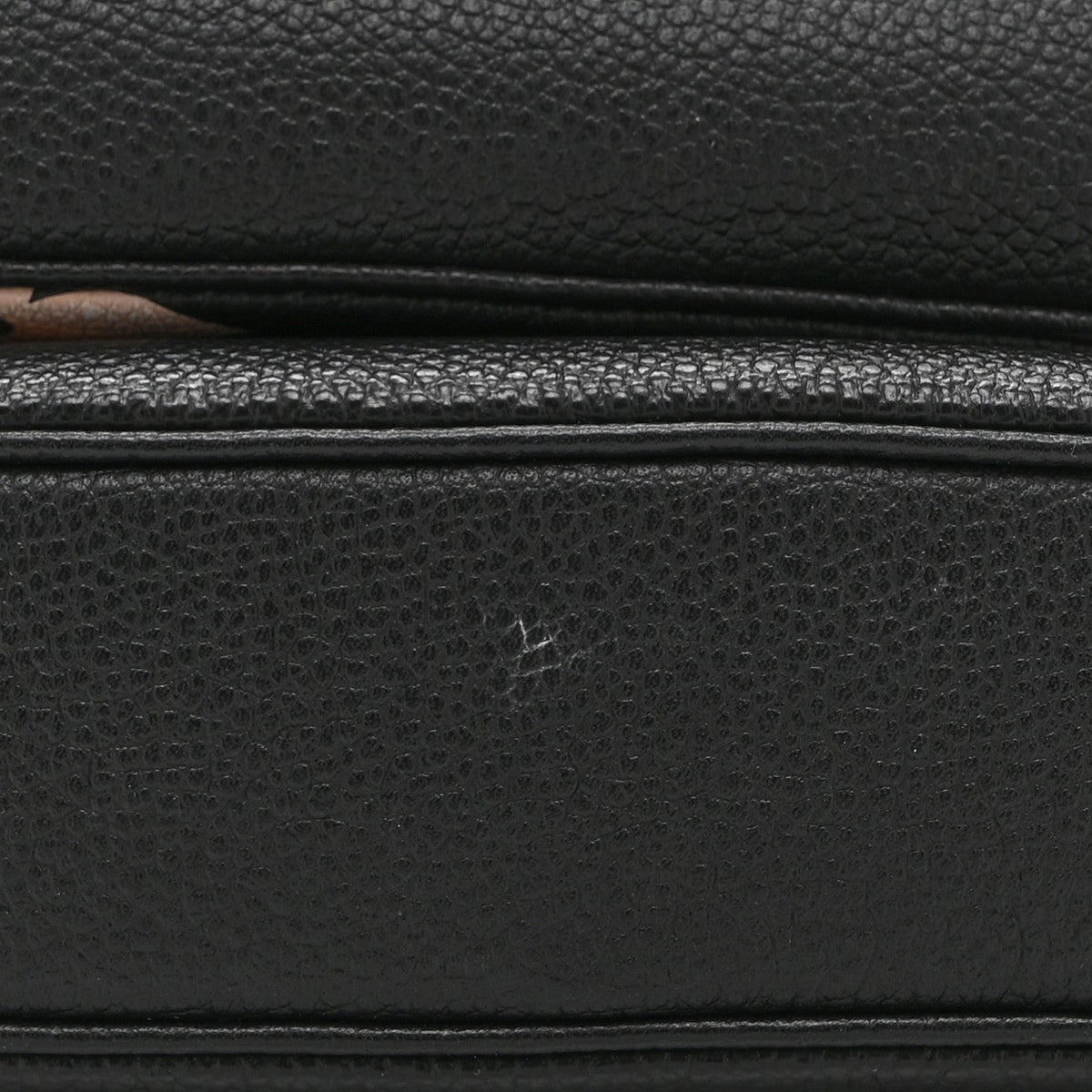 Empreinte Monogram Giant Multi Pochette Accessories Black Beige