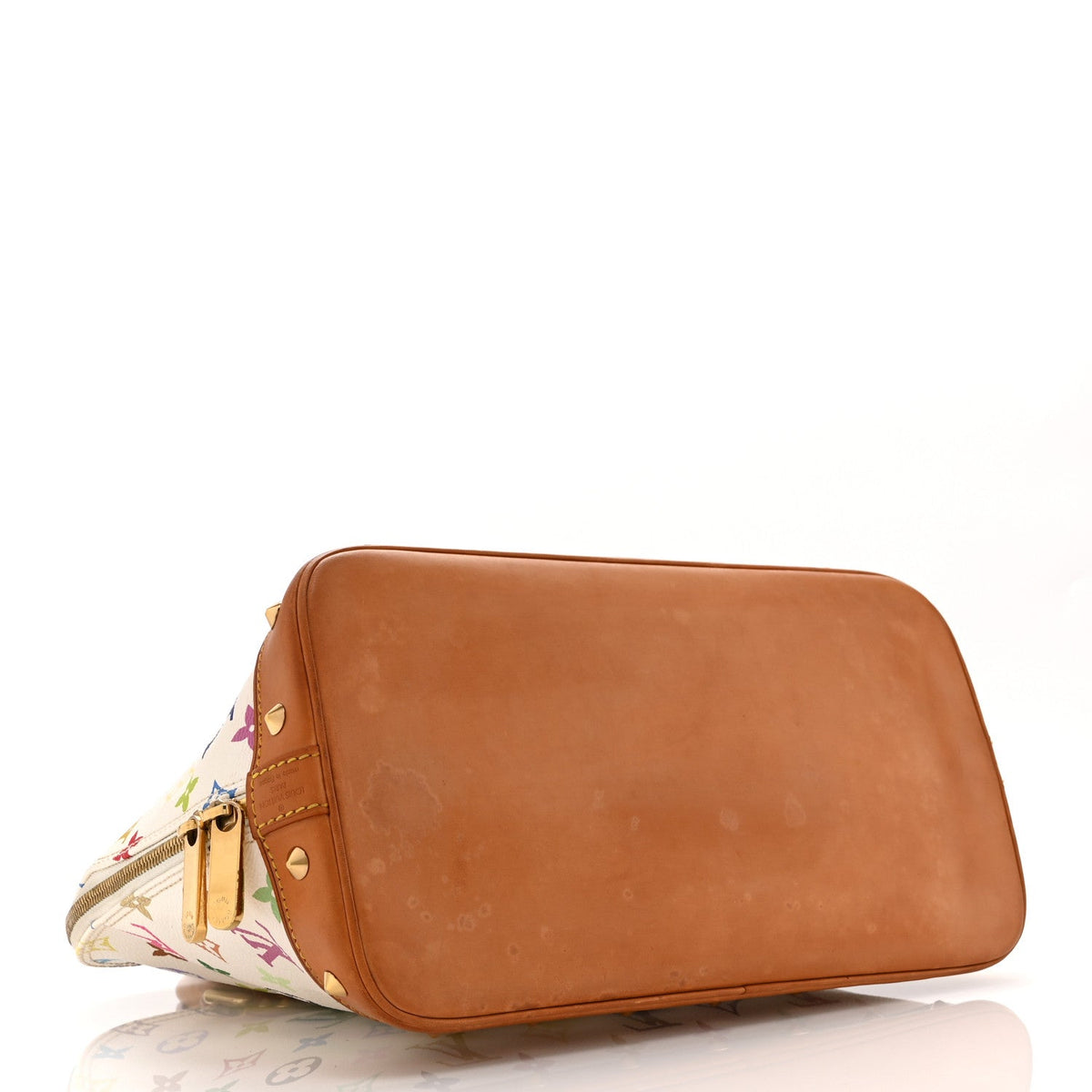 Monogram Multicolor Alma White