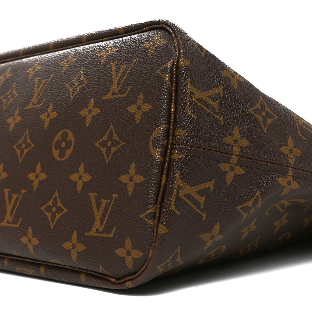 Monogram Articles de Voyage Ikat Neverfull MM Rose Velours
