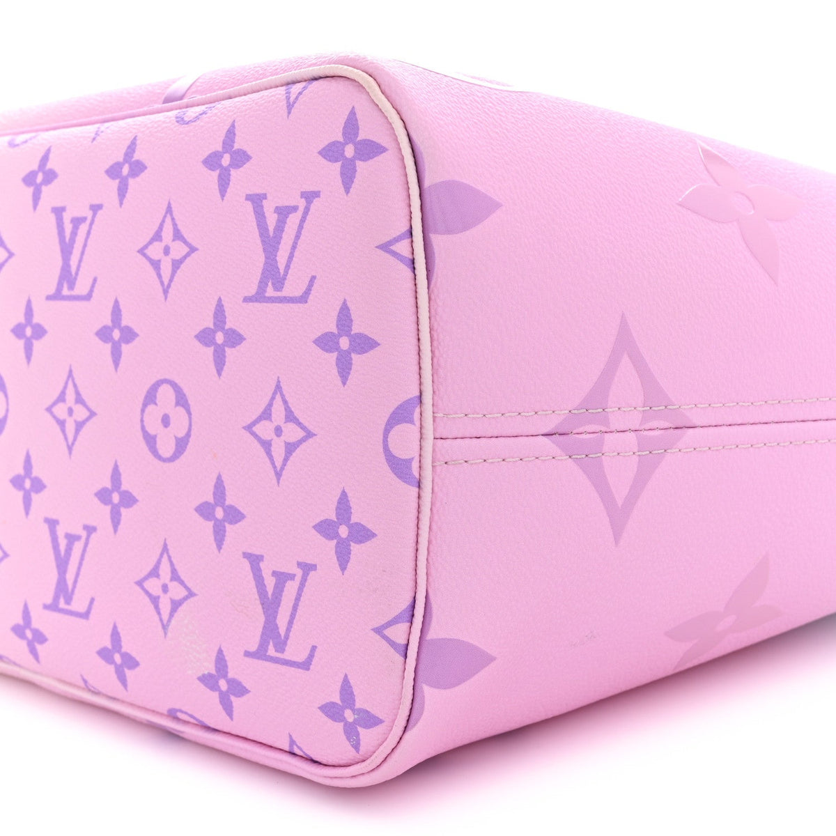 Monogram Giant Spring In The City Neverfull MM Sunrise Pastel
