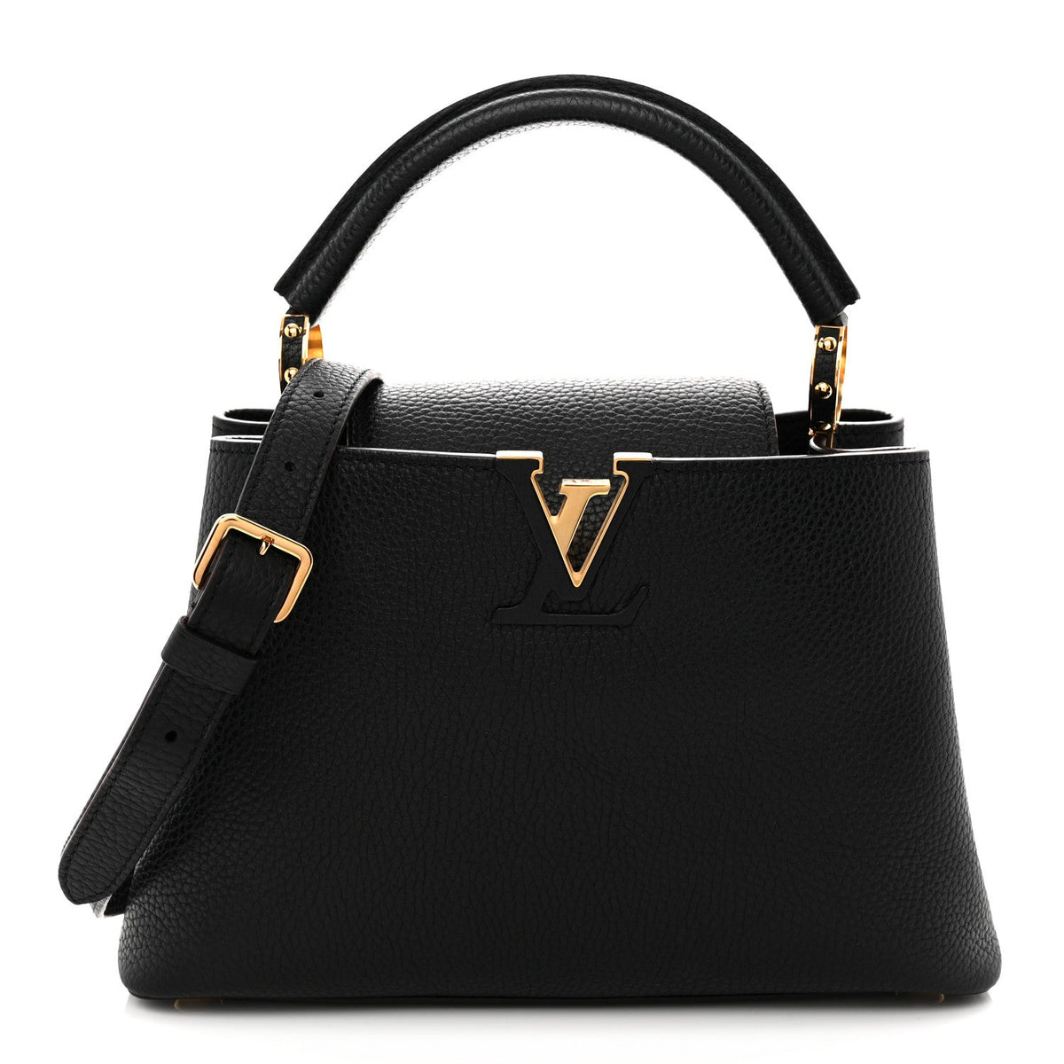 Taurillon Capucines BB Black