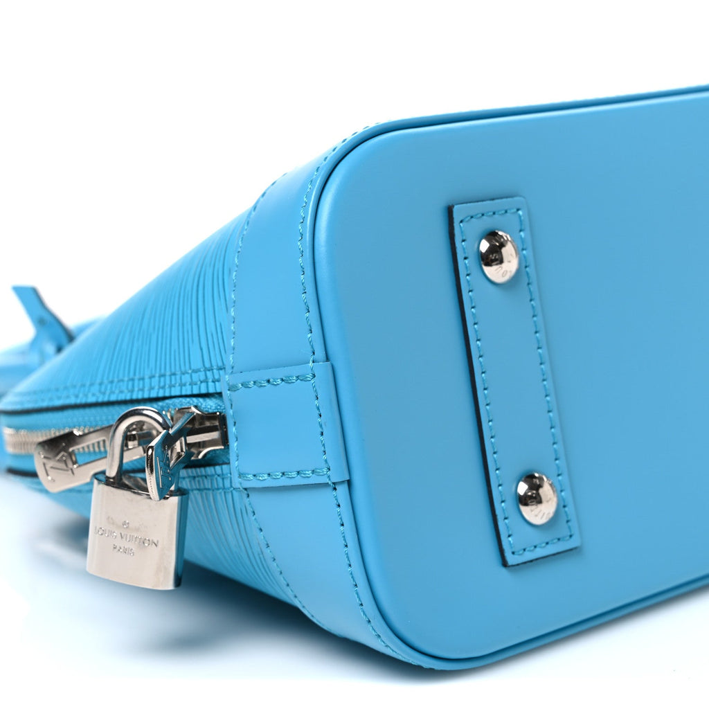 Epi Jacquard Alma BB Turquoise