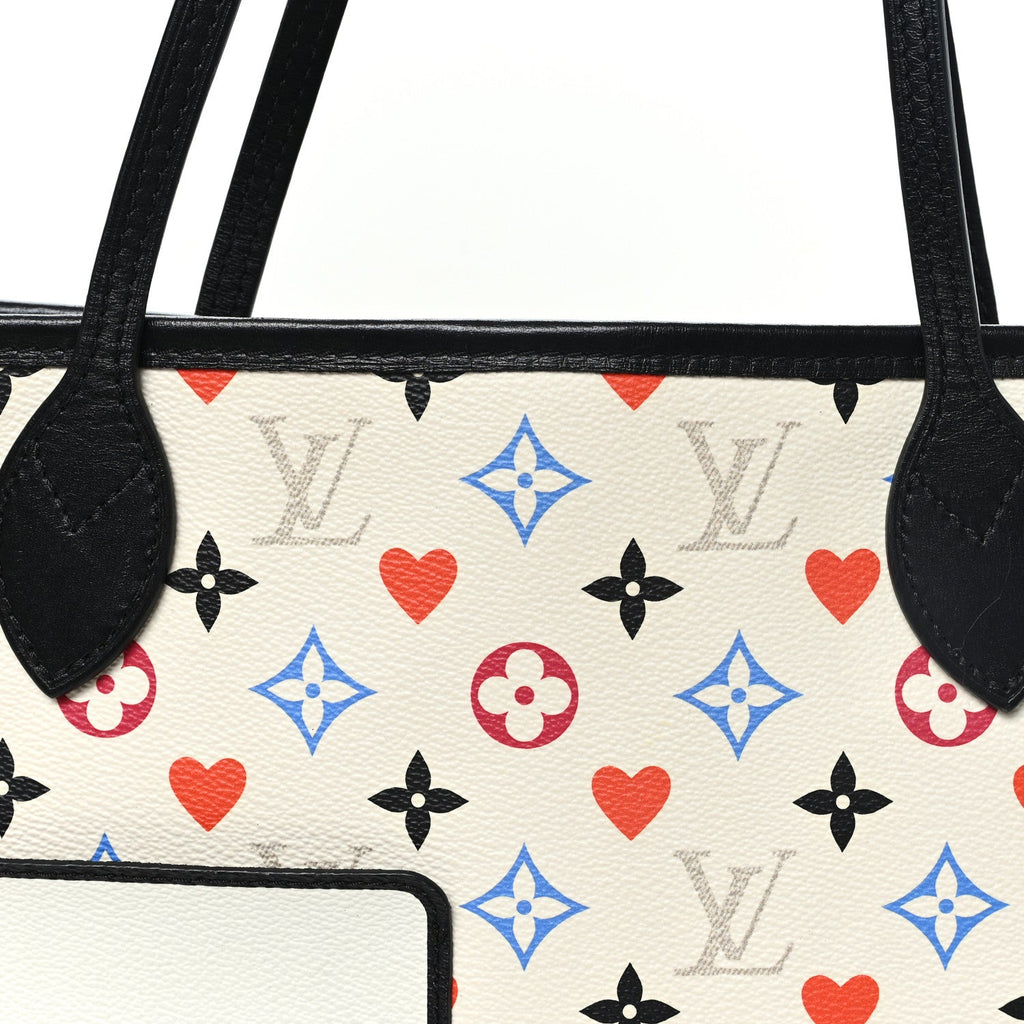 Game On Neverfull MM   White