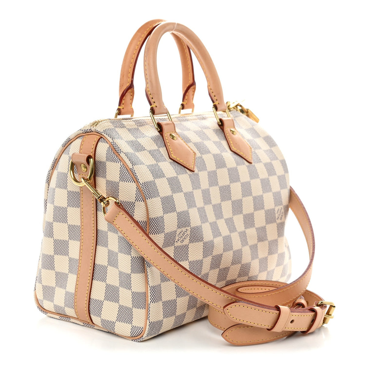 Damier Azur Speedy Bandouliere 25