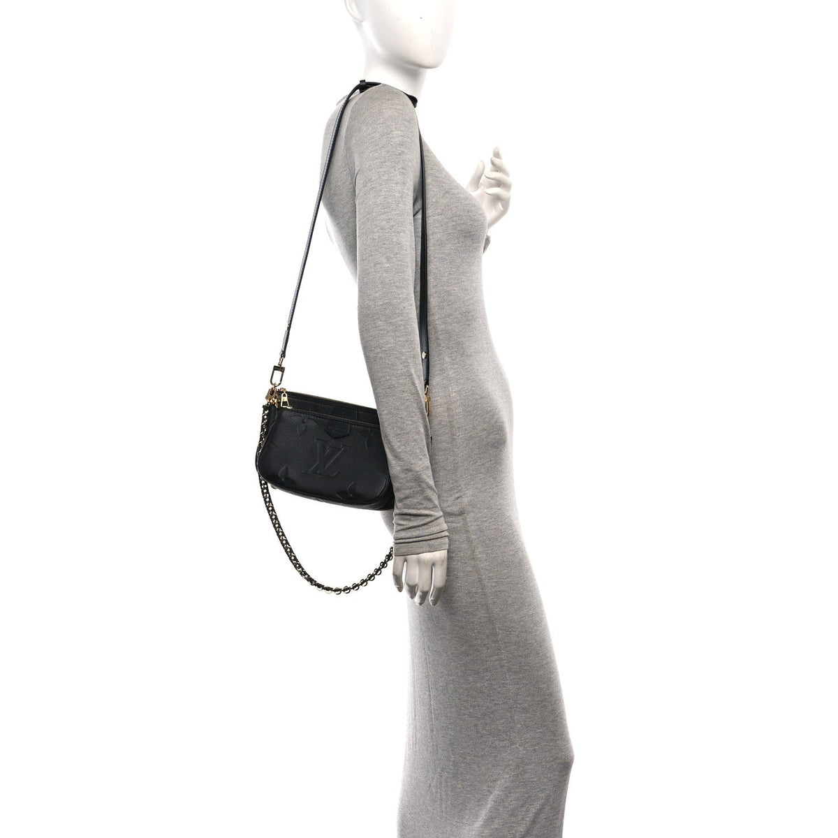 Empreinte Monogram Giant Multi Pochette Accessories Black