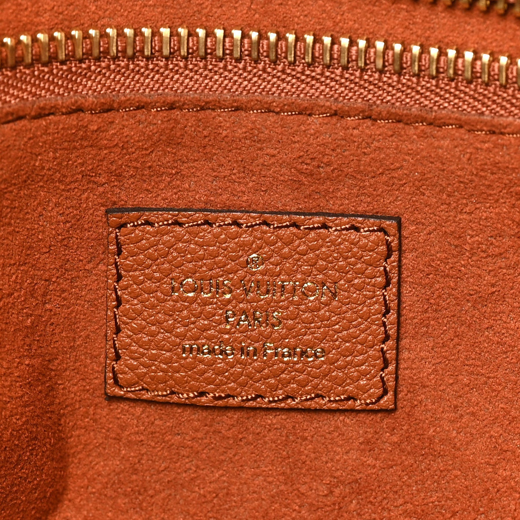 Empreinte Monogram Giant Neverfull MM Cognac