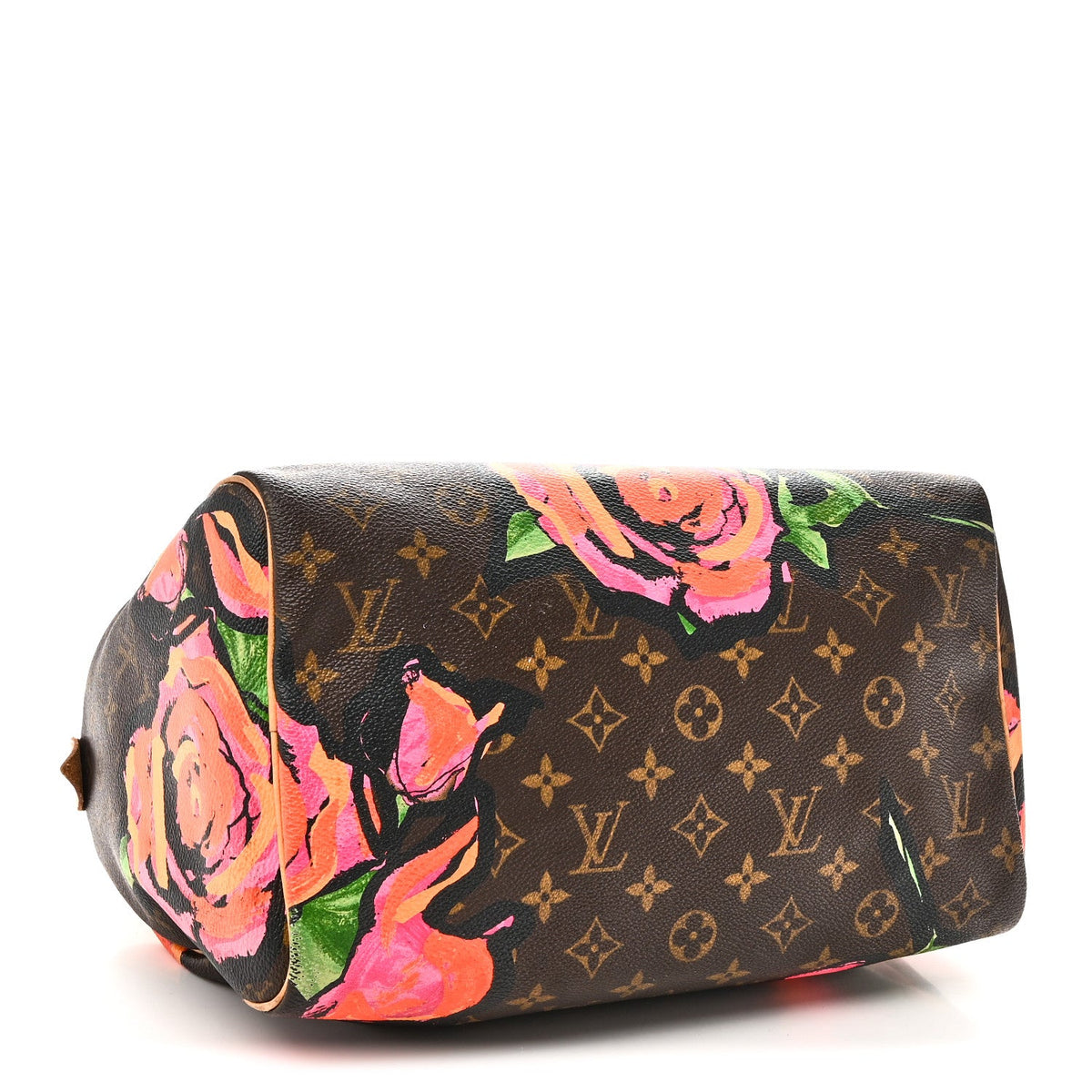Monogram Roses Speedy 30