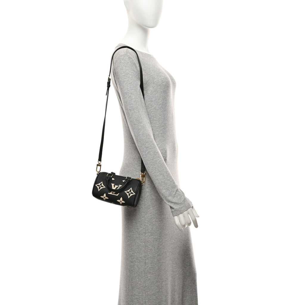 Empreinte Monogram Giant Nano Speedy Black Beige