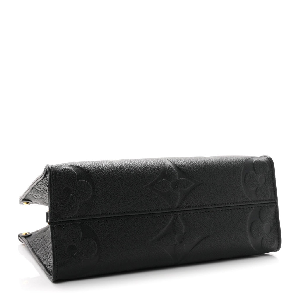 Empreinte Monogram Giant Onthego PM Black