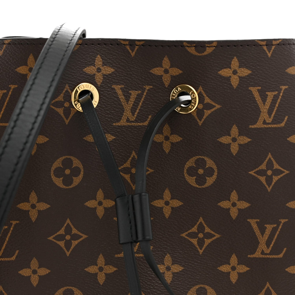 Monogram Neonoe MM Black