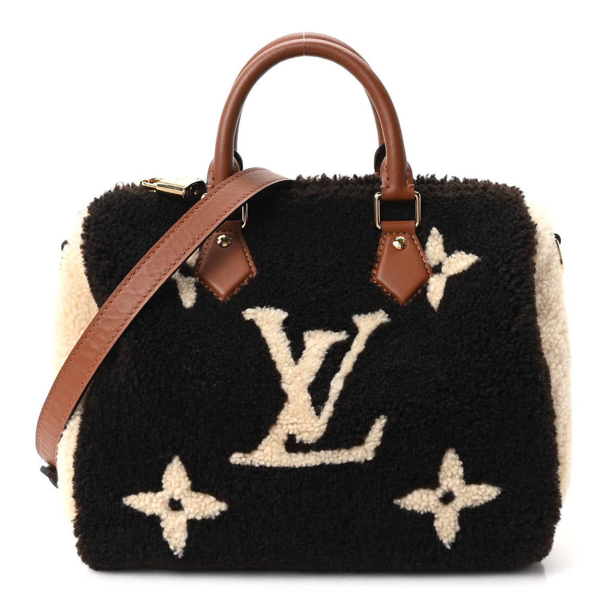 Monogram Teddy Speedy Bandouliere 25