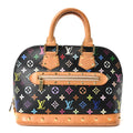 Monogram Multicolor Alma Black