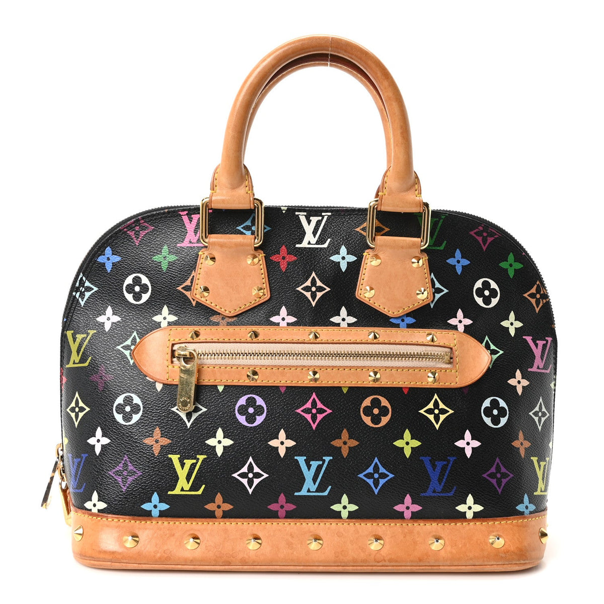 Monogram Multicolor Alma Black