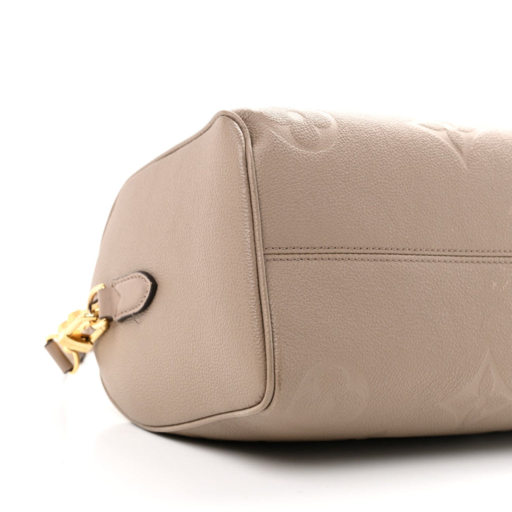 Empreinte Monogram Giant Speedy Bandouliere 25 Tourterelle