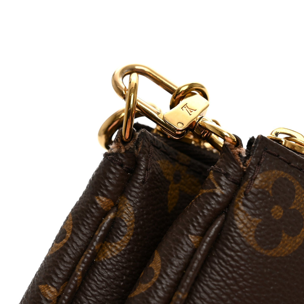 Monogram Multi Pochette Accessories Kaki