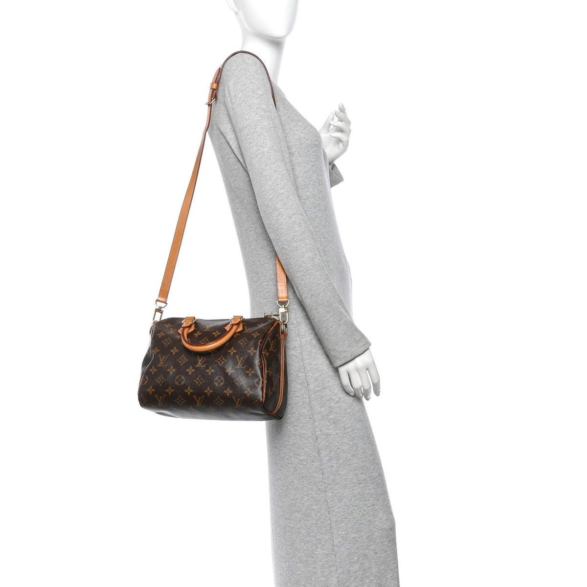 Monogram Speedy Bandouliere 25