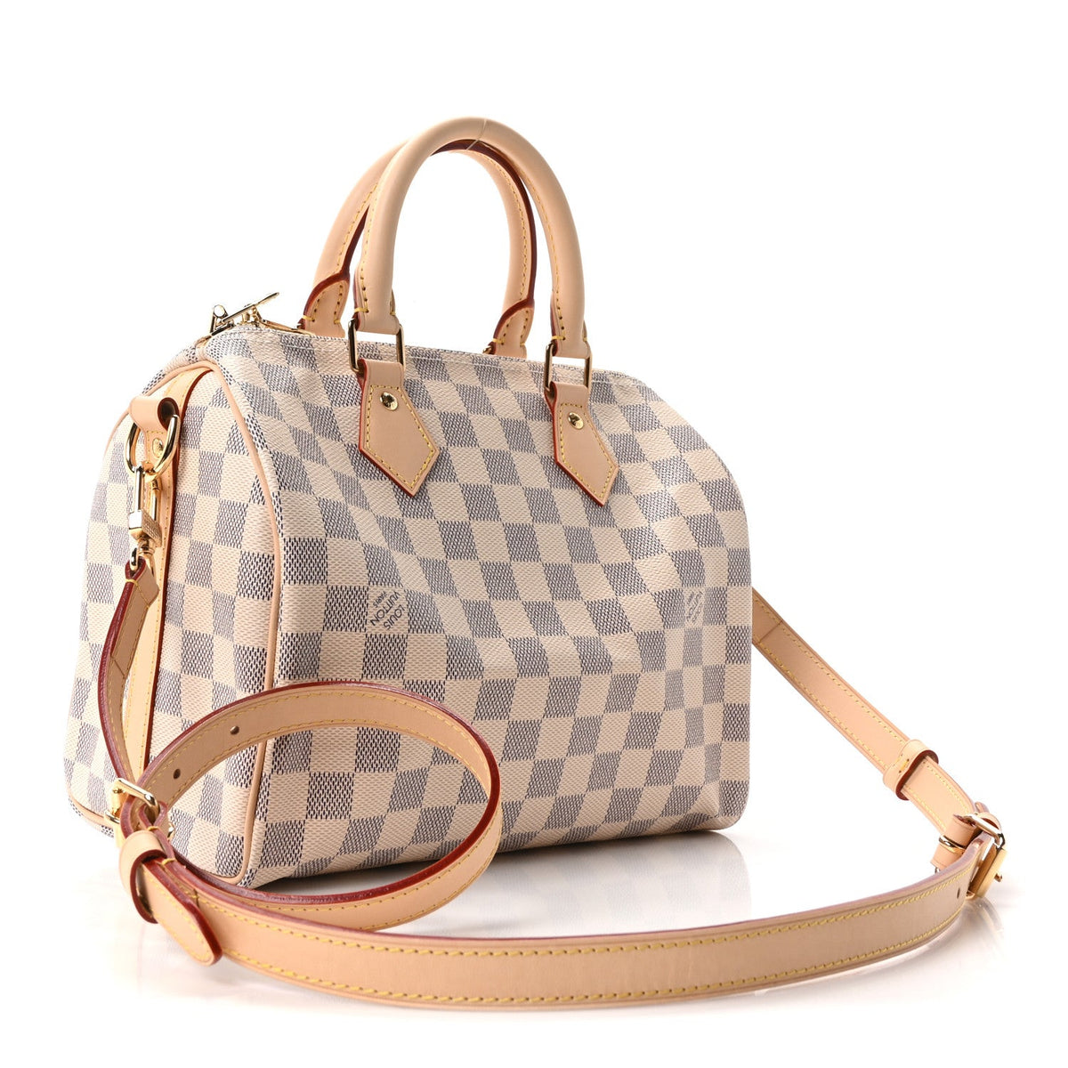 Damier Azur Speedy Bandouliere 25