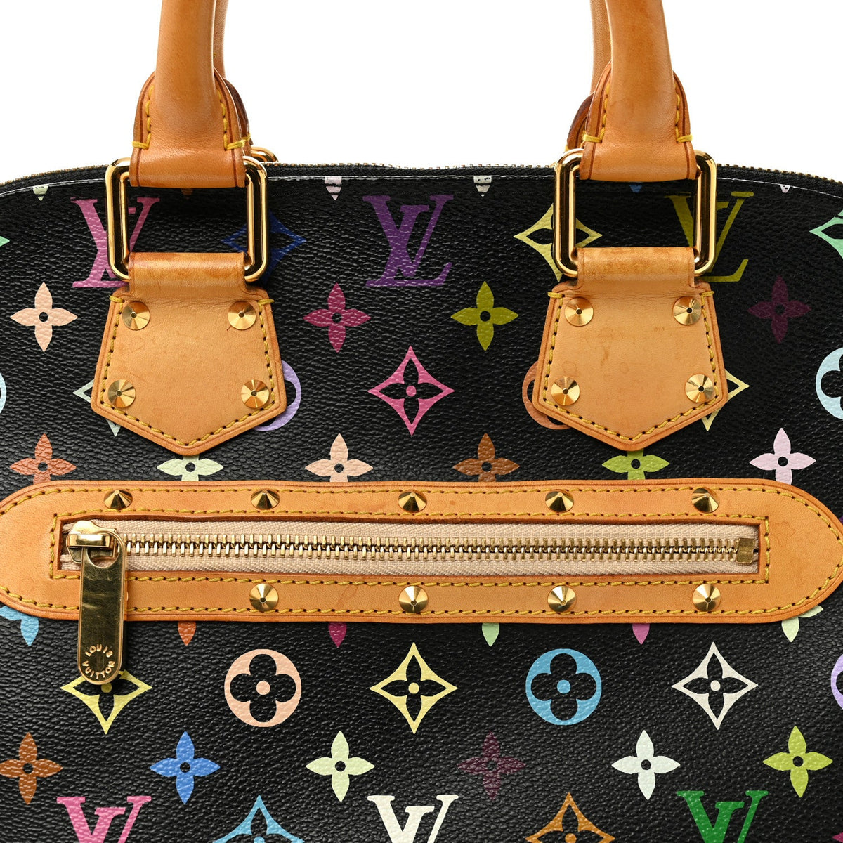Monogram Multicolor Alma Black