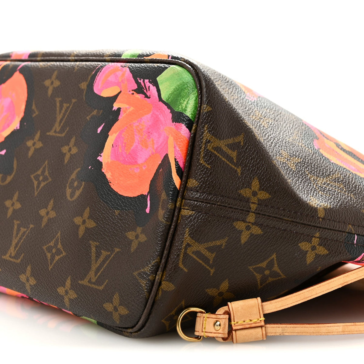 Monogram Roses Neverfull MM
