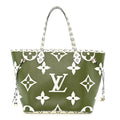 Monogram Giant Neverfull MM Kaki
