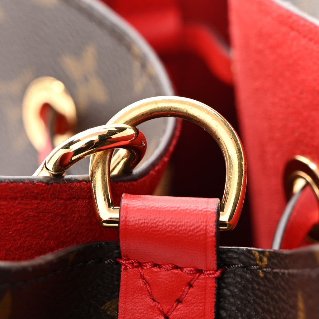 Monogram Neonoe MM Coquelicot