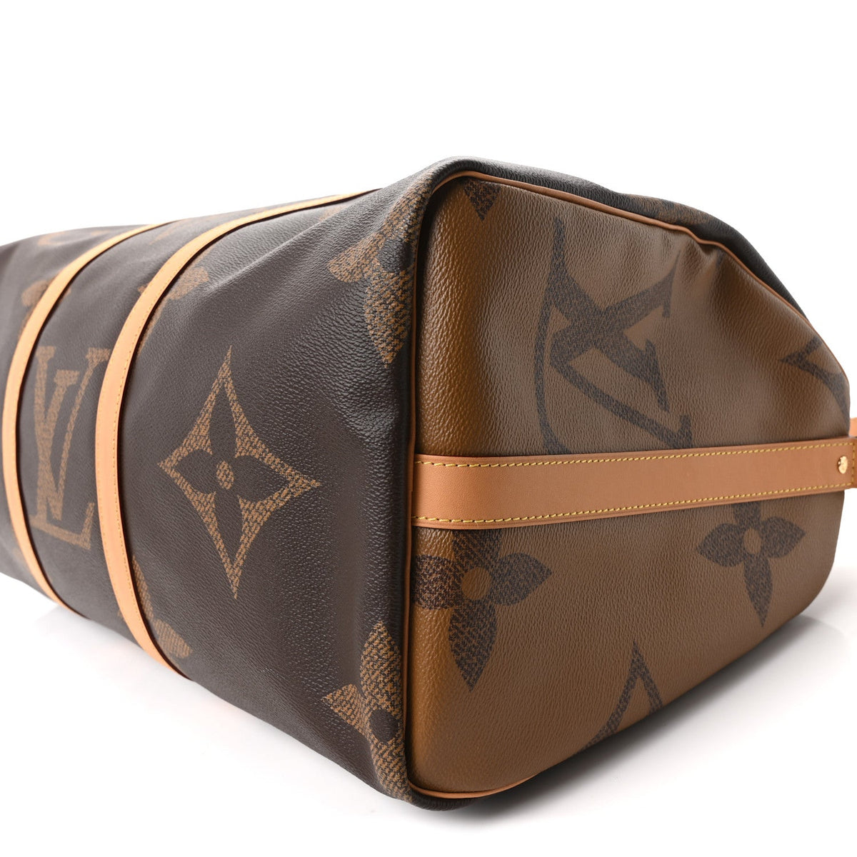 Reverse Monogram Giant Keepall Bandouliere 50