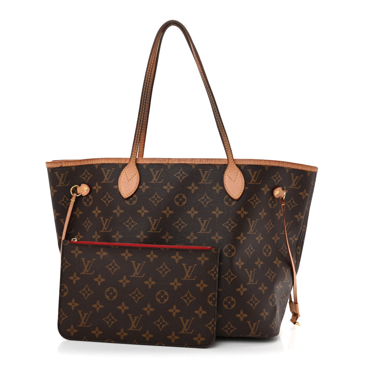 Monogram Neo Neverfull MM Cherry